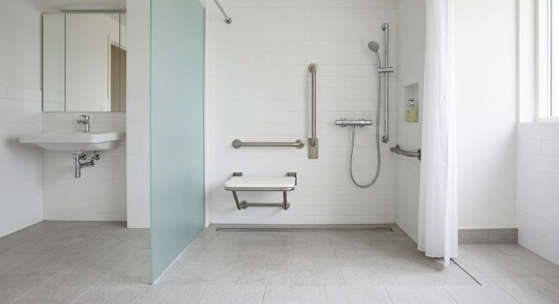 Accessible Shower Construction in Doylestown, PA