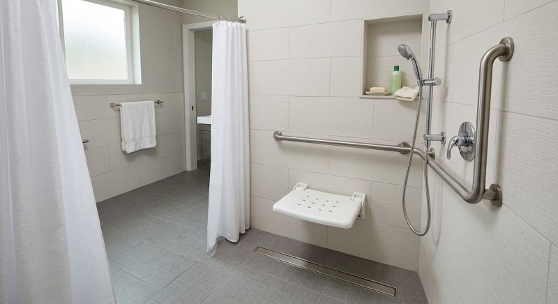 Accessible Shower Construction in Pinellas County, FL