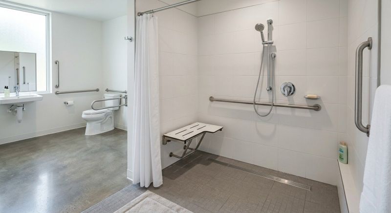 Accessible Shower Construction in Pinellas County, FL