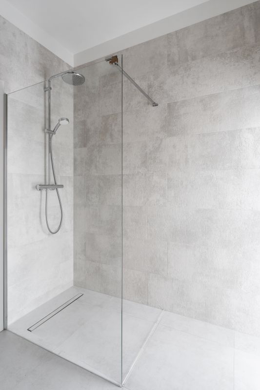 Spacious Walk-In Shower