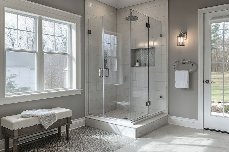 Bathroom Shower Installation in Manchester, NH