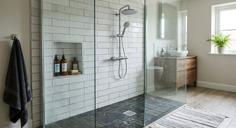 Bathroom Shower Installation in Bucks County, PA