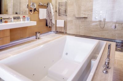 Luxury Bathtub Upgrade