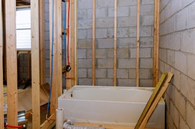 Bathtub Renovation in Progress