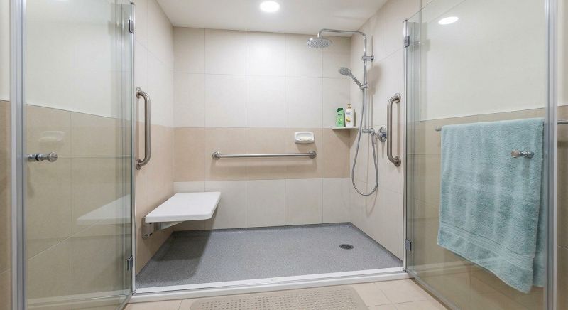 Disability Shower Installation in Manchester, NH