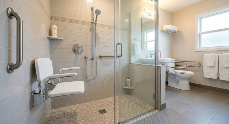Elderly Shower Installation in Pottstown, PA