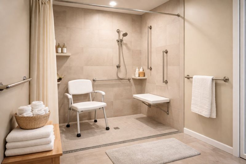 Elderly Shower Installation in Pinellas County, FL
