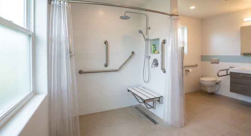 Handicap Shower Installation in Saint Petersburg, FL
