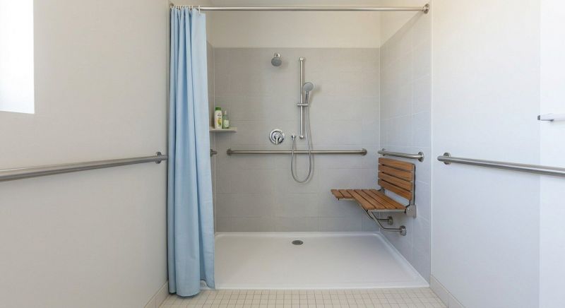 Mobility Shower Installation in Pinellas County, FL