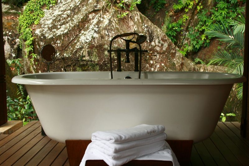 Products For Bathtub Renovations in use