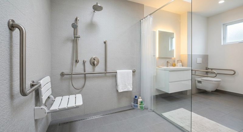 Senior Shower Installation in Doylestown, PA