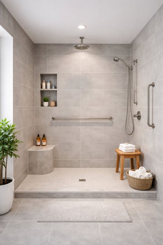 Shower Installation in Saint Petersburg, FL