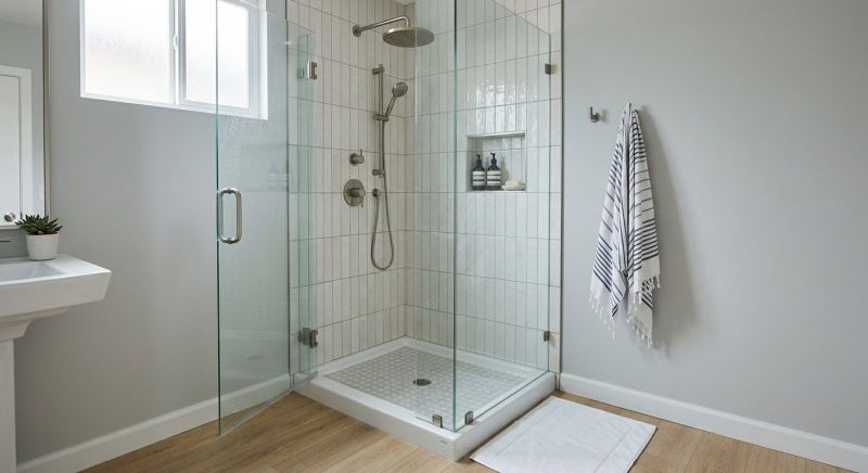 Shower Stall Installation in Greenwich, CT