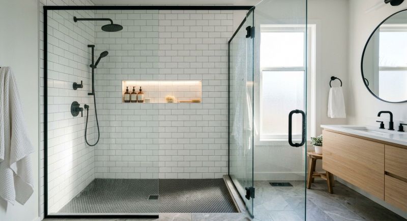 Shower Stall Replacement in Lancaster County, PA