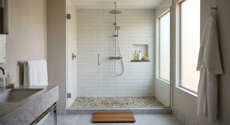 Shower Stall Replacement in Fairfield County, CT