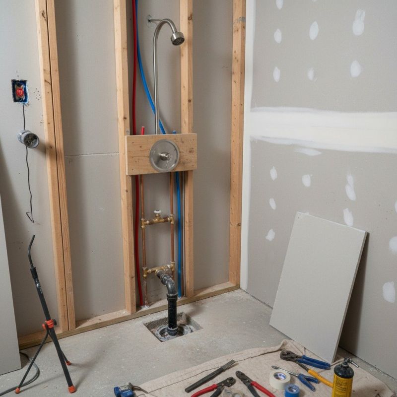 Shower Unit Installation in Lancaster County, PA