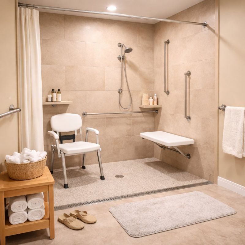 Walk In Shower Installation in Bucks County, PA