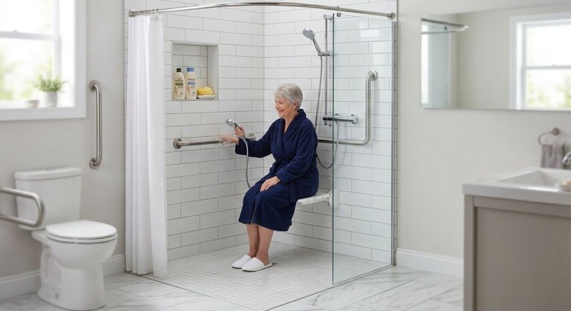 Walk In Shower Installation in Pinellas County, FL