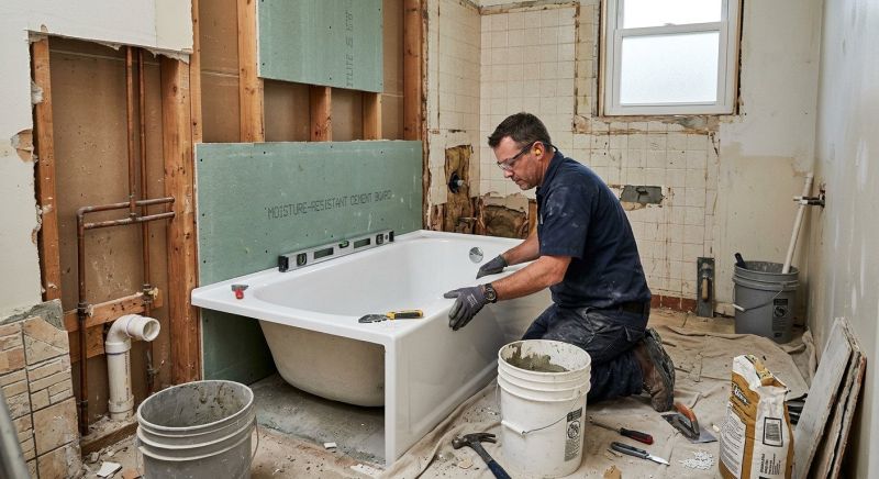 Shower Remodeling Service