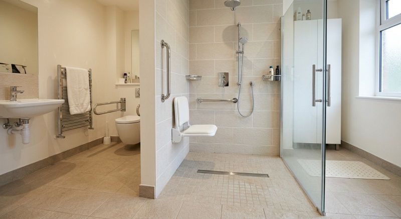 Handicap Shower Installation in Pinellas County, FL