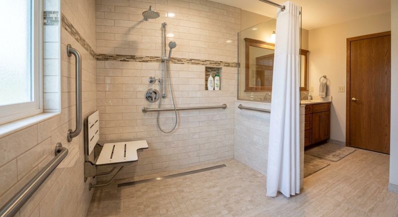 Handicap Shower Installation in South Portland, ME