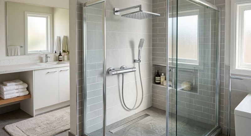 Shower Unit Installation in Bucks County, PA