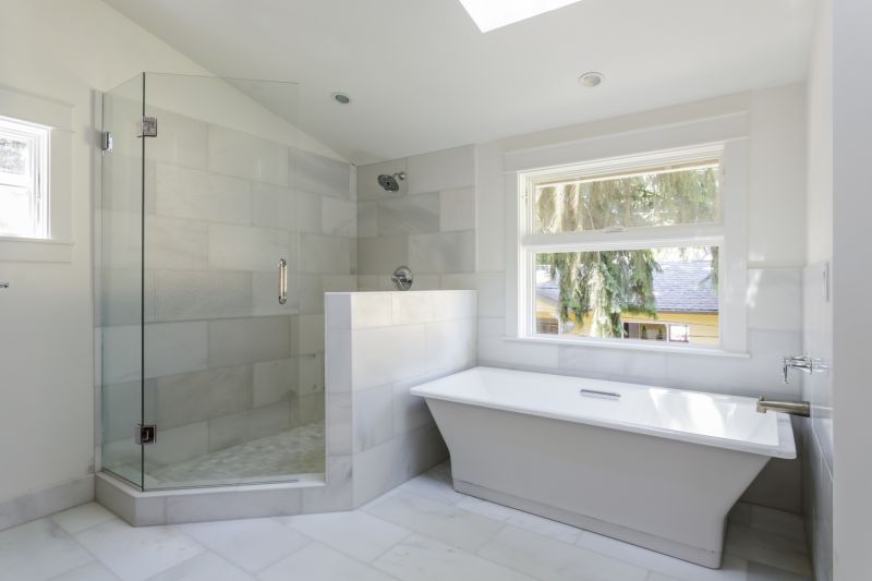 Enhances bathroom appearance and style